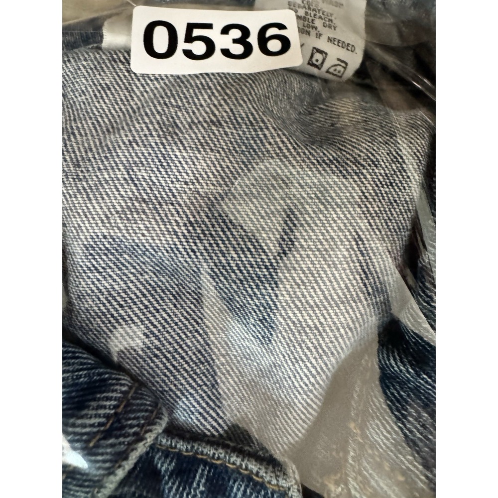 Vintage Disney Catalog Lady and the Tramp Embroidered Denim Trucker Jacket Large - Picture 10 of 10